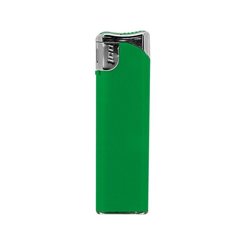 Zelený zapalovač piezzo ICQ - potisk zapalovačů